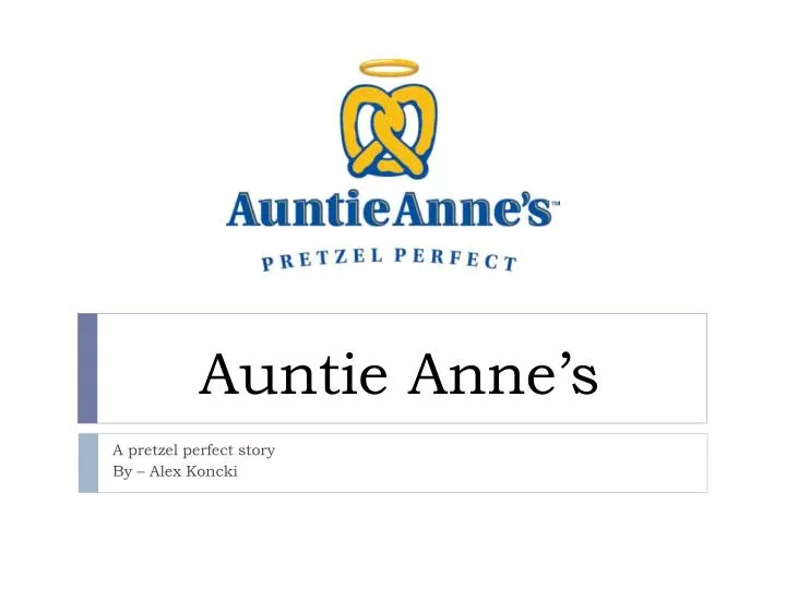 auntie a nne s