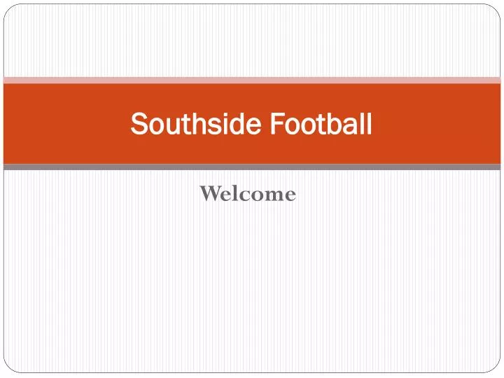 southside football