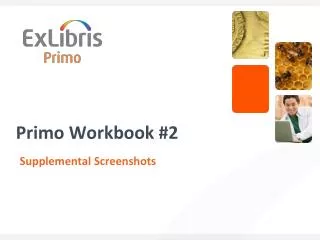 Primo Workbook #2