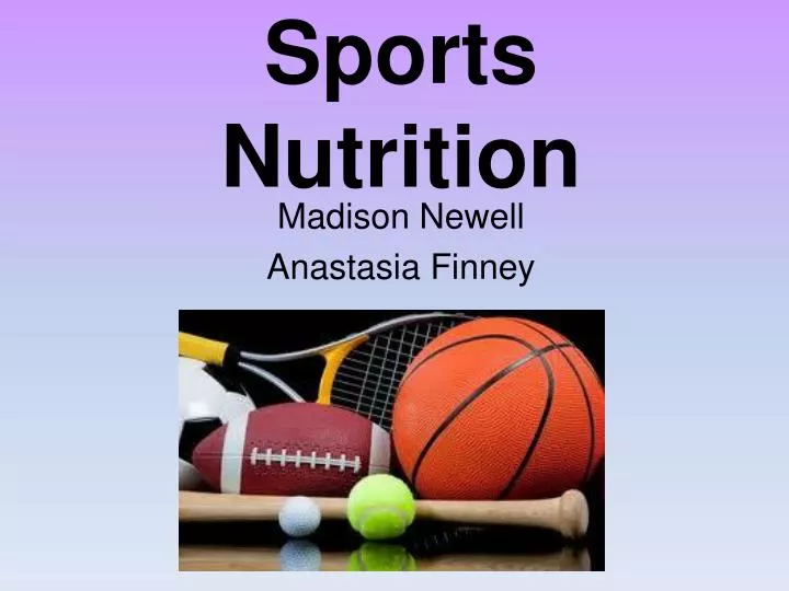 sports nutrition