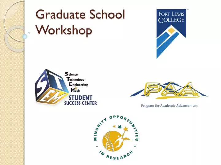 graduate school workshop