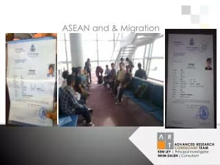 ASEAN and &amp; Migration