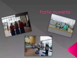 porte ouverte