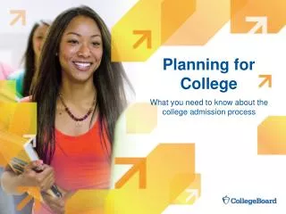 Planning for College