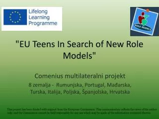 eu teens in search of new role models