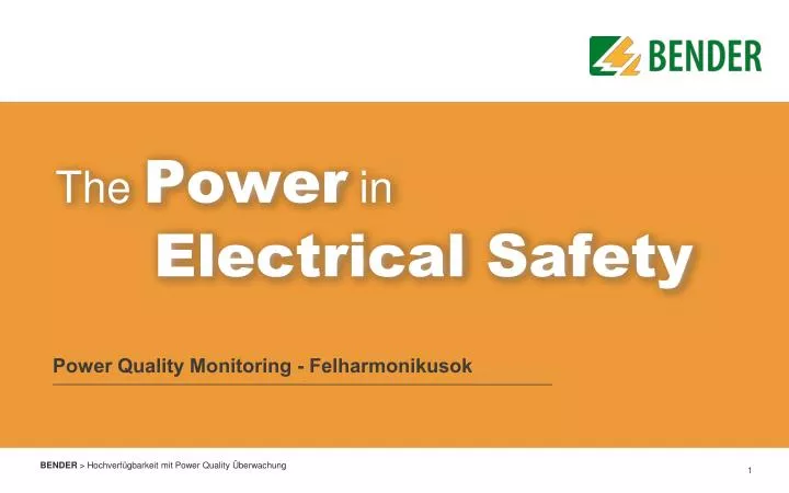 power quality monitoring felharmonikusok