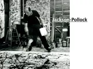 jackson p ollock
