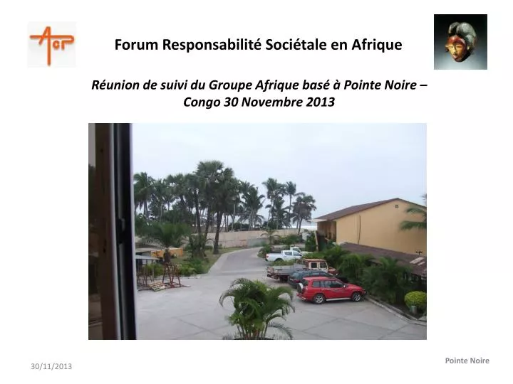 forum responsabilit soci tale en afrique