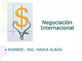 negociaci n internacional