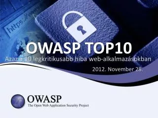 OWASP TOP10