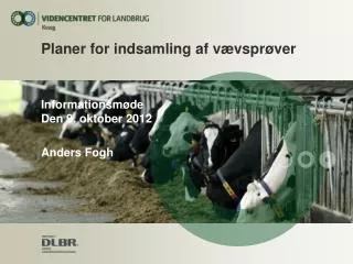 planer for indsamling af v vspr ver