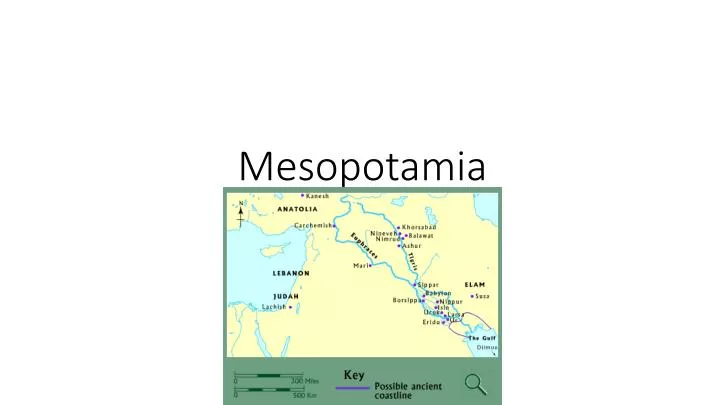 mesopotamia