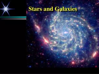 Stars and Galaxies