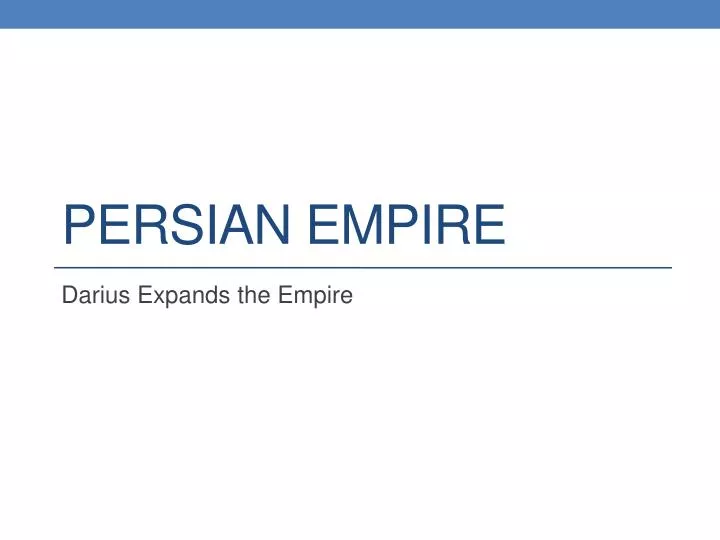 persian empire