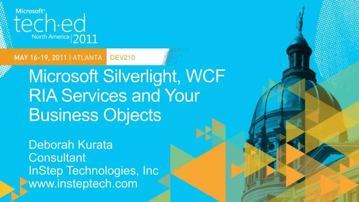 microsoft silverlight wcf ria services and your business objects