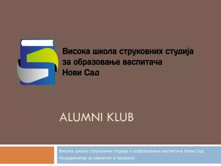 alumni klub