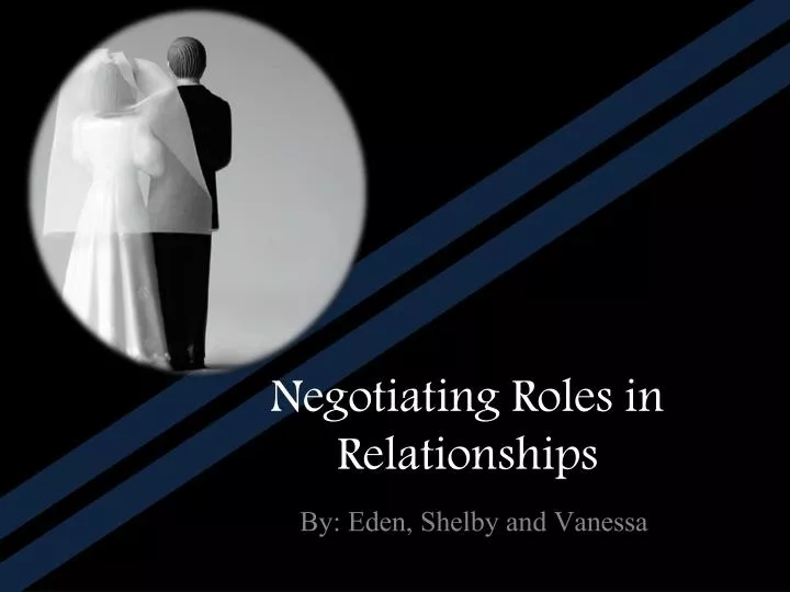 negotiating roles in relationships