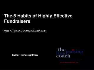 The 5 Habits of Highly Effective Fundraisers