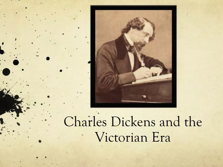charles dickens and the victorian era