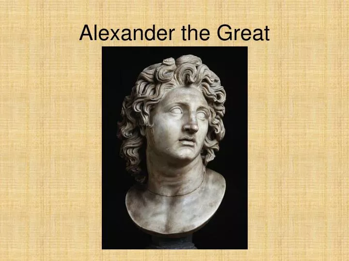 alexander the great