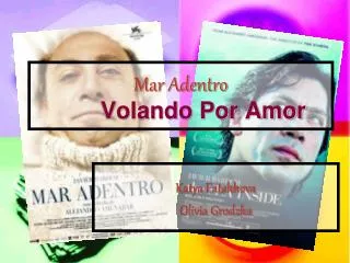 mar adentro volando por amor