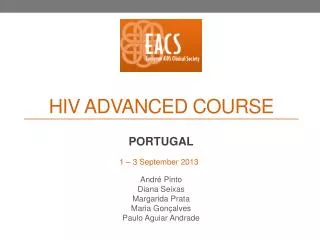 HiV advanced course