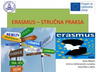 erasmus stru na praksa