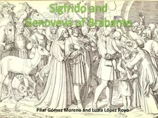 Sigfrido and Genoveva of Brabante