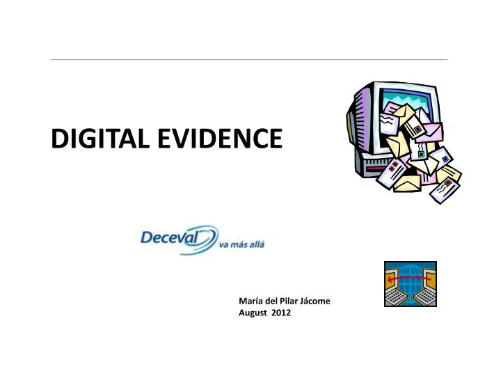 digital evidence