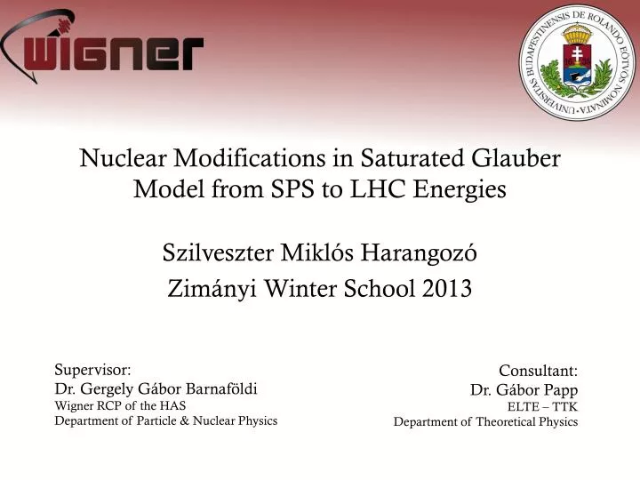nuclear modifications in saturated glauber model from sps to lhc energies