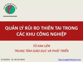 qu n l r i ro thi n tai trong c c khu c ng nghi p