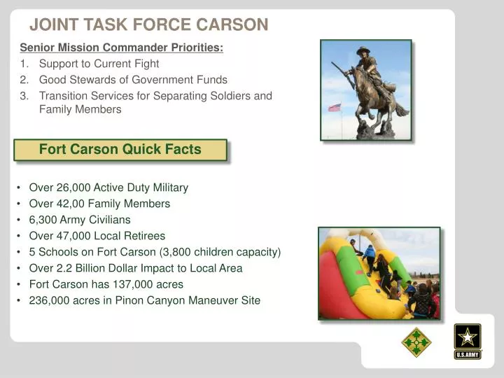 joint task force carson