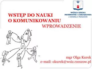 wst p do nauki o komunikowaniu wprowadzenie