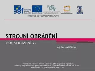 strojn obr b n