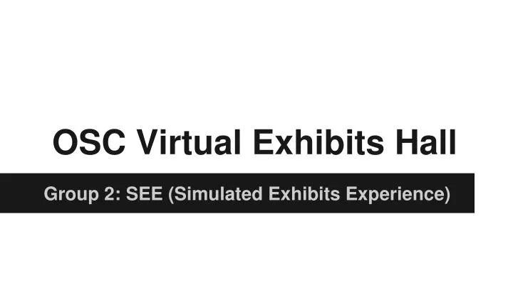 osc virtual exhibits hall