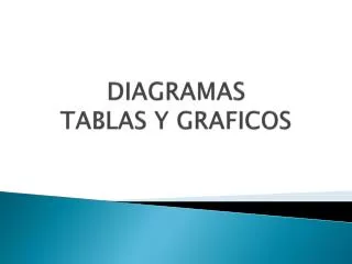 diagramas tablas y graficos