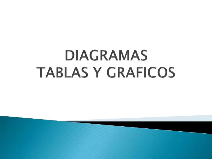 diagramas tablas y graficos