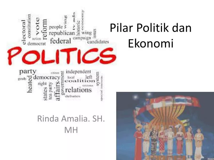 pilar politik dan ekonomi
