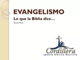 evangelismo