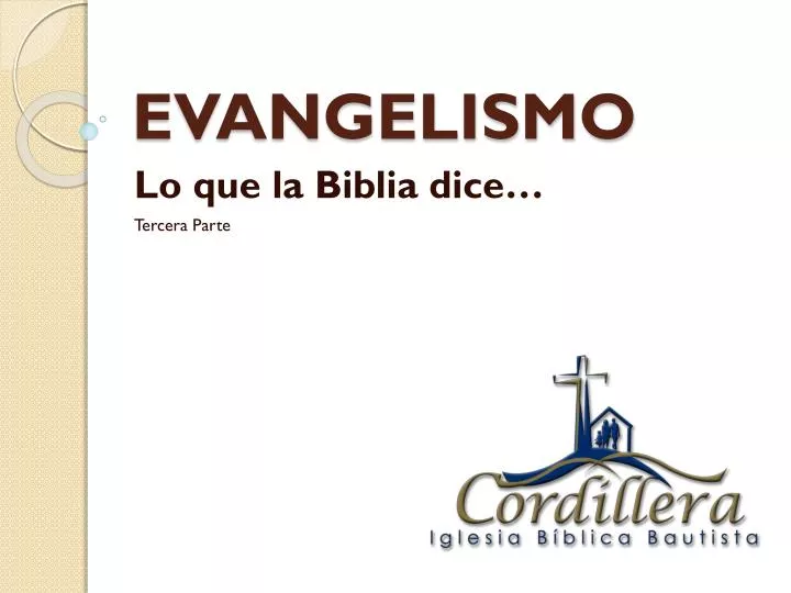 evangelismo