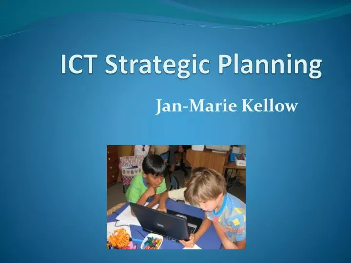 ict strategic planning