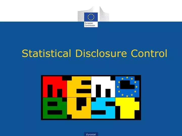 statistical disclosure control
