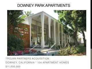 Downey Park Apartments