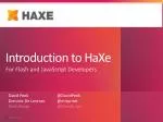 Introduction to HaXe
