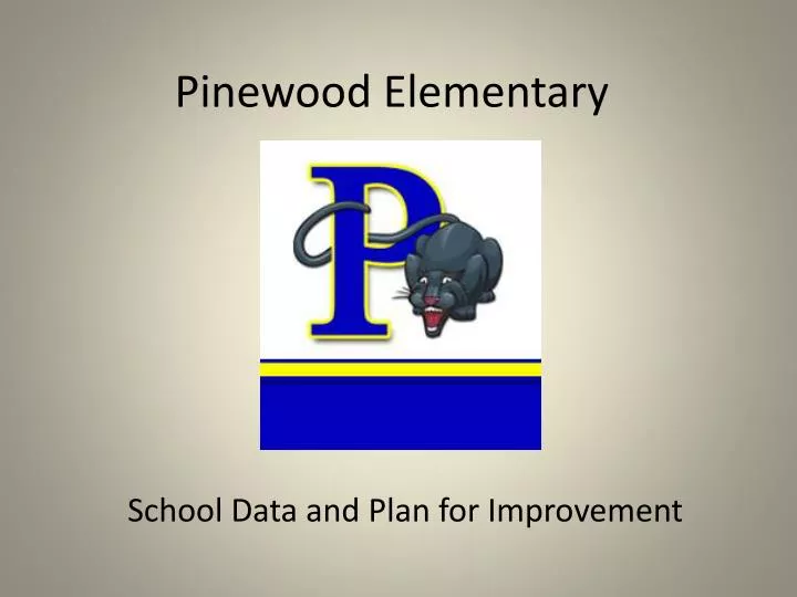 pinewood elementary