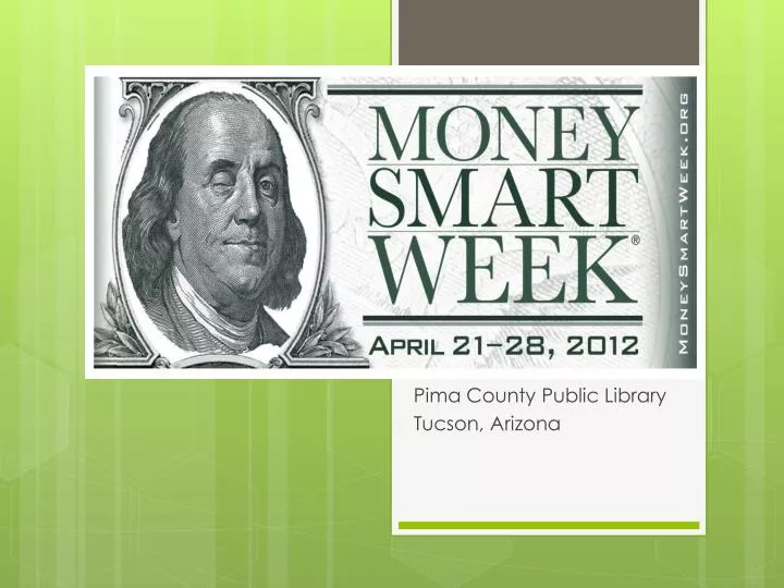money smart week april 21 28 2012