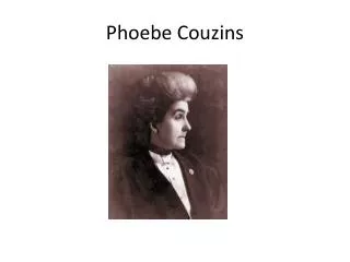 Phoebe Couzins