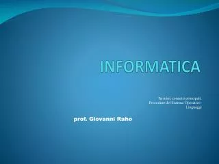 informatica