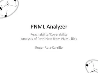 PNML Analyzer