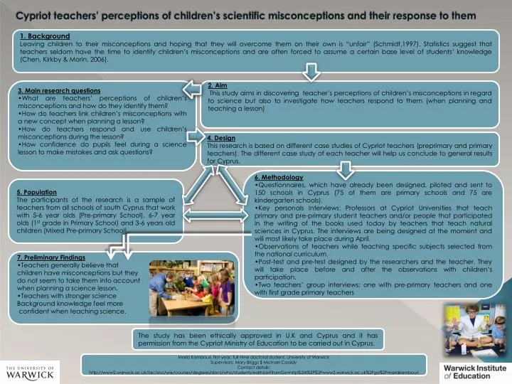 cypriot teachers perceptions of children s scientific misconceptions and their response to them
